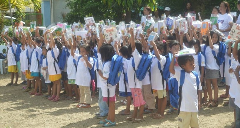 Milagros East Central School- 45 pupils, Capaclan Elementary School- 13 pupils, Tinaclipan Elementary School- 27 pupils, Vicente Oliva Sr. Elementary School- 54 pupils, Jose Aninang Primary School- 9 pupils  (8AM May 25, 2014)