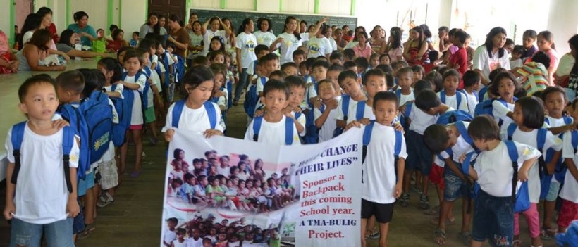 101 kids from Milagros West Central School (8AM May 24, 2014)